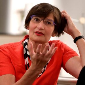 Masterclass nieuwe werelden scheppen | Lidewijde Paris - foto Hans Kleijn