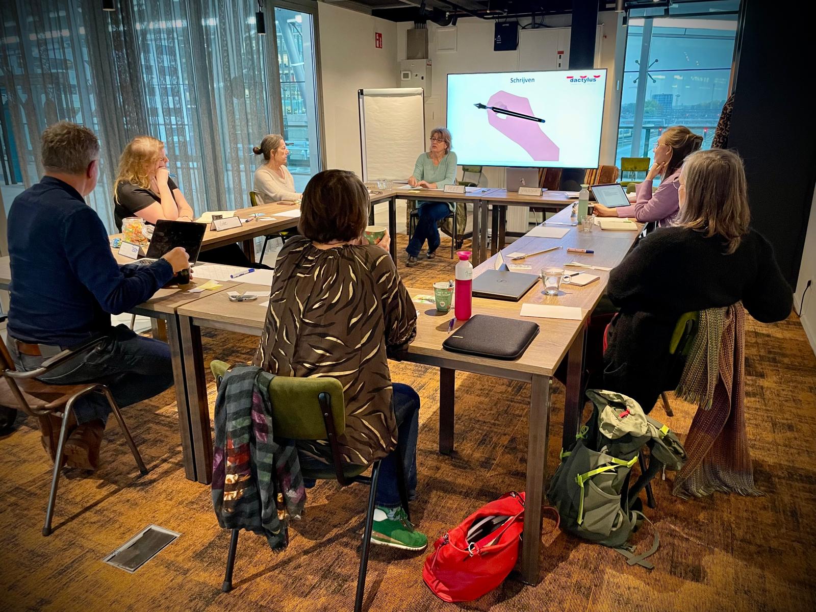Nascholing Creatief Schrijven in de Klas Dactylus