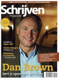 Cover Schrijven Magazine artikel over Dactylus Basisopleiding Docent Creatief Schrijven