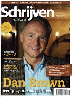 Cover Schrijven Magazine artikel over Dactylus Basisopleiding Docent Creatief Schrijven
