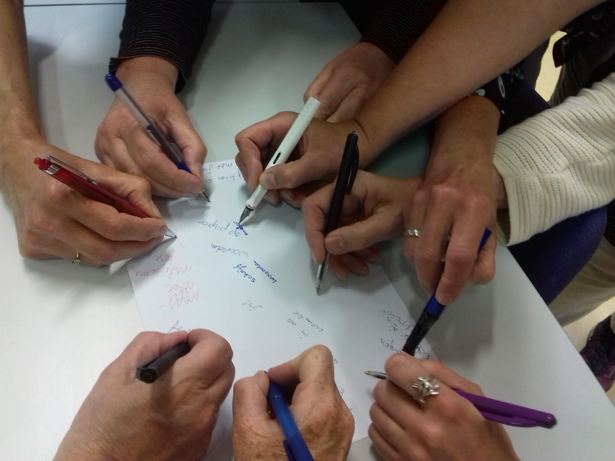 Proefles opleiding docent creatief schrijven dactylus