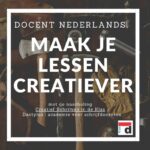 Maak je lessen creatiever Nascholing Dactylus